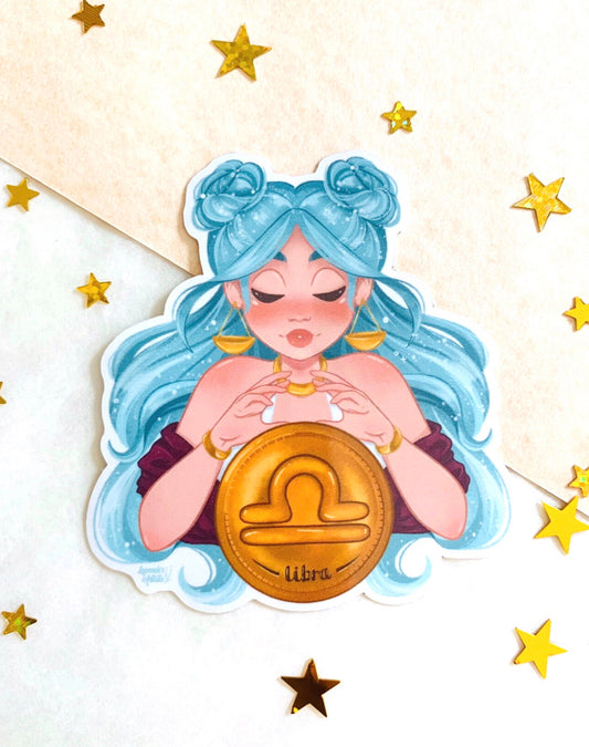 Libra Sticker