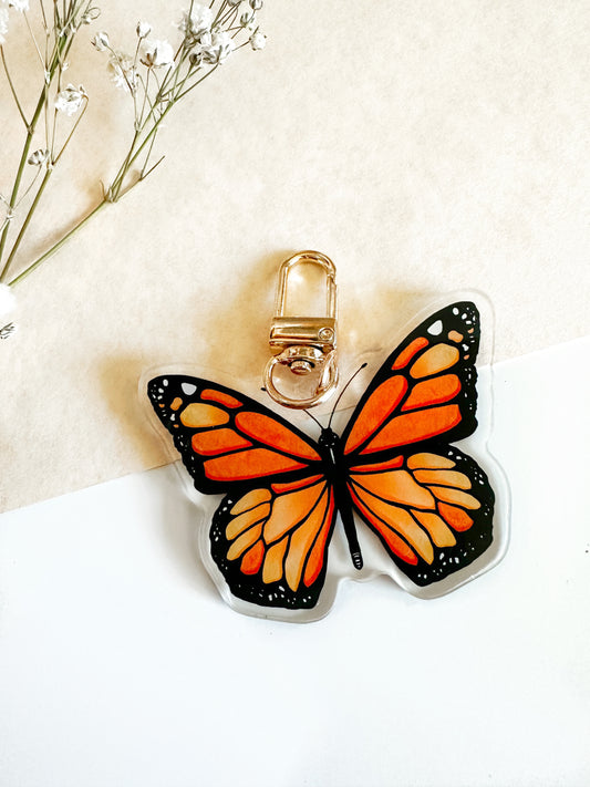 Butterfly Keychain