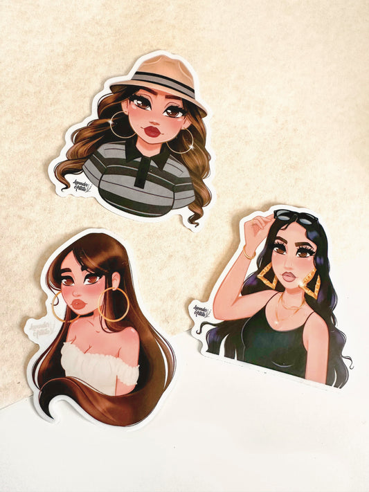 Latina Sticker Pack