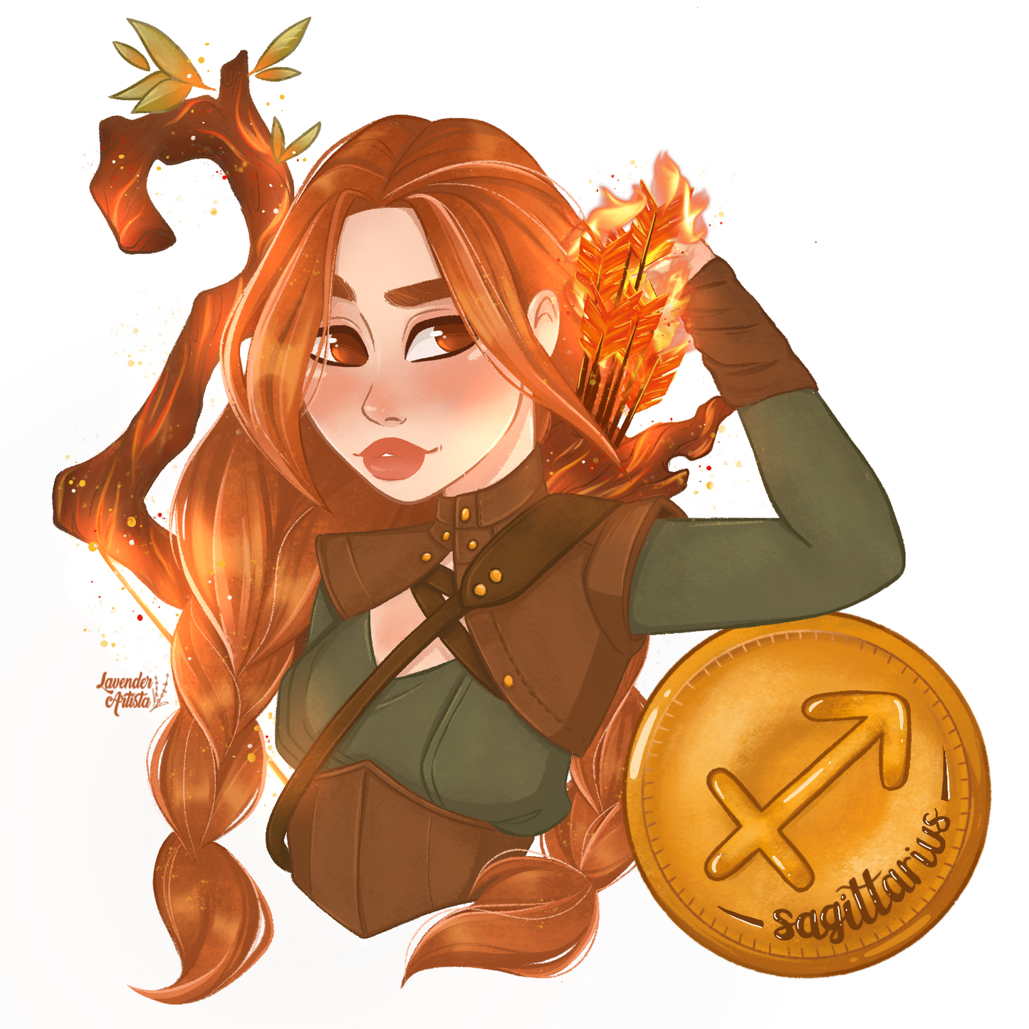 Sagittarius Sticker