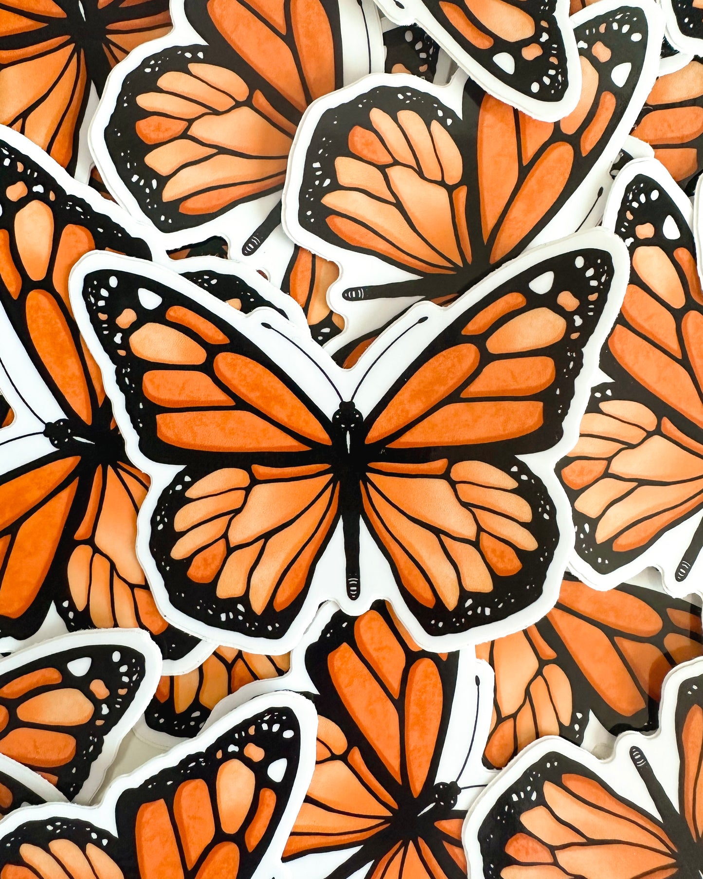 Large Butterfly Sticker