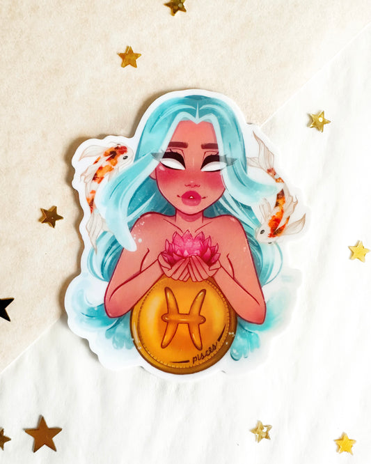 Pisces sticker