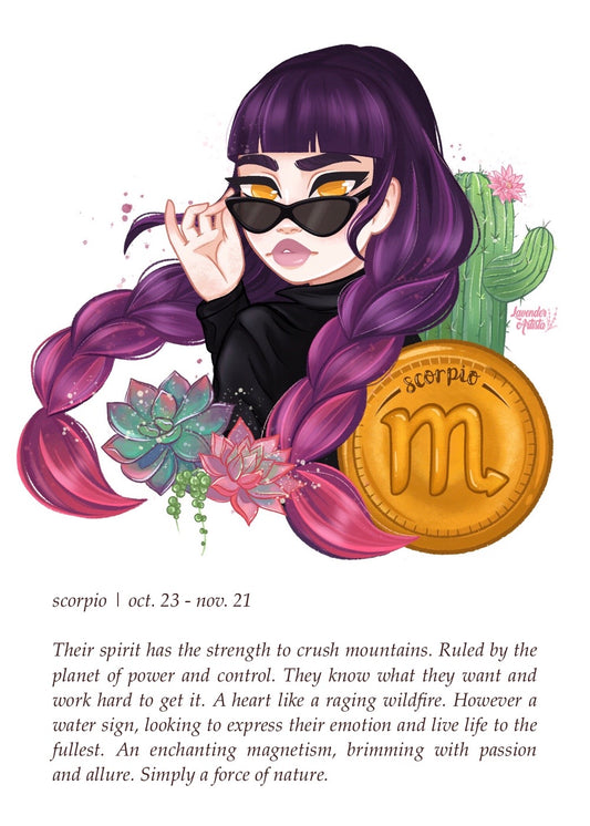 Scorpio Mantra