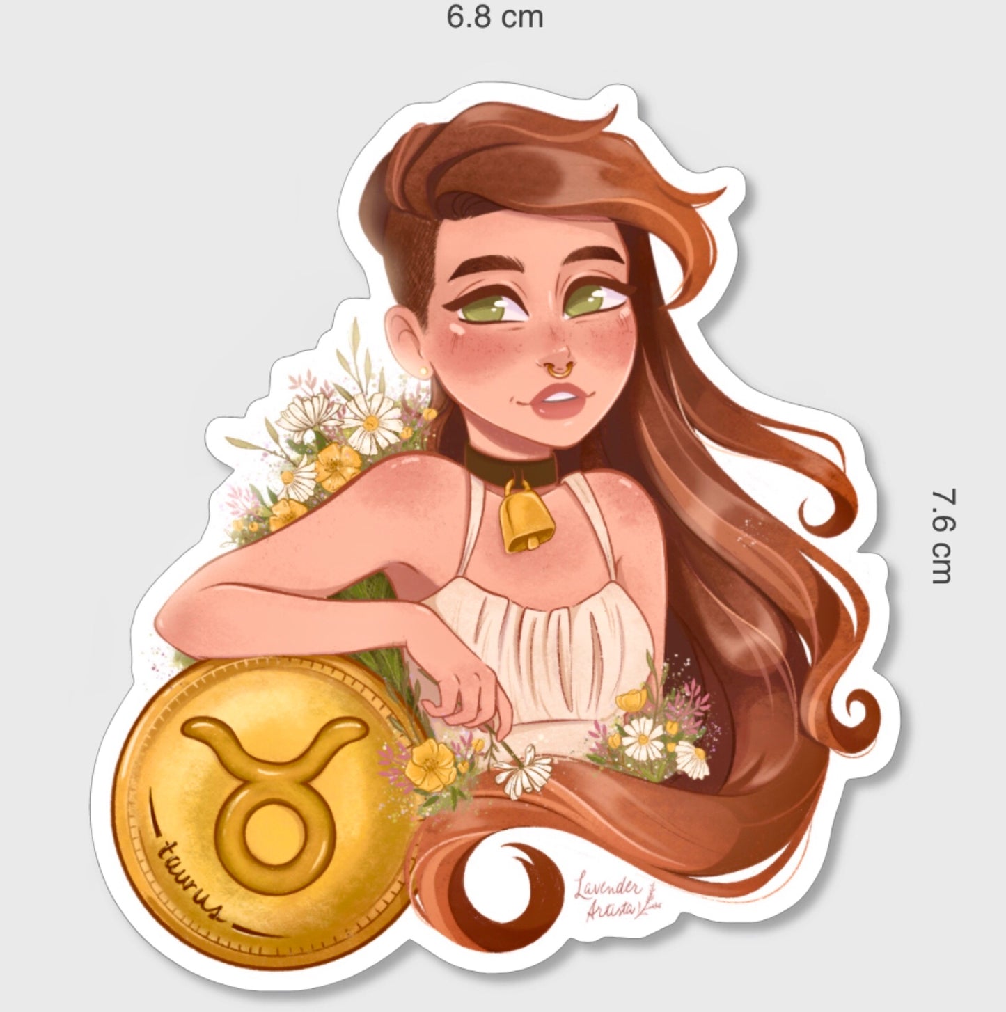 Taurus Sticker