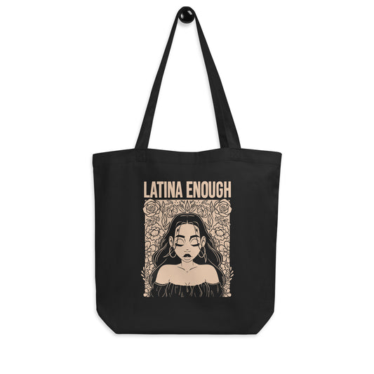 Latina Enough Print Tote