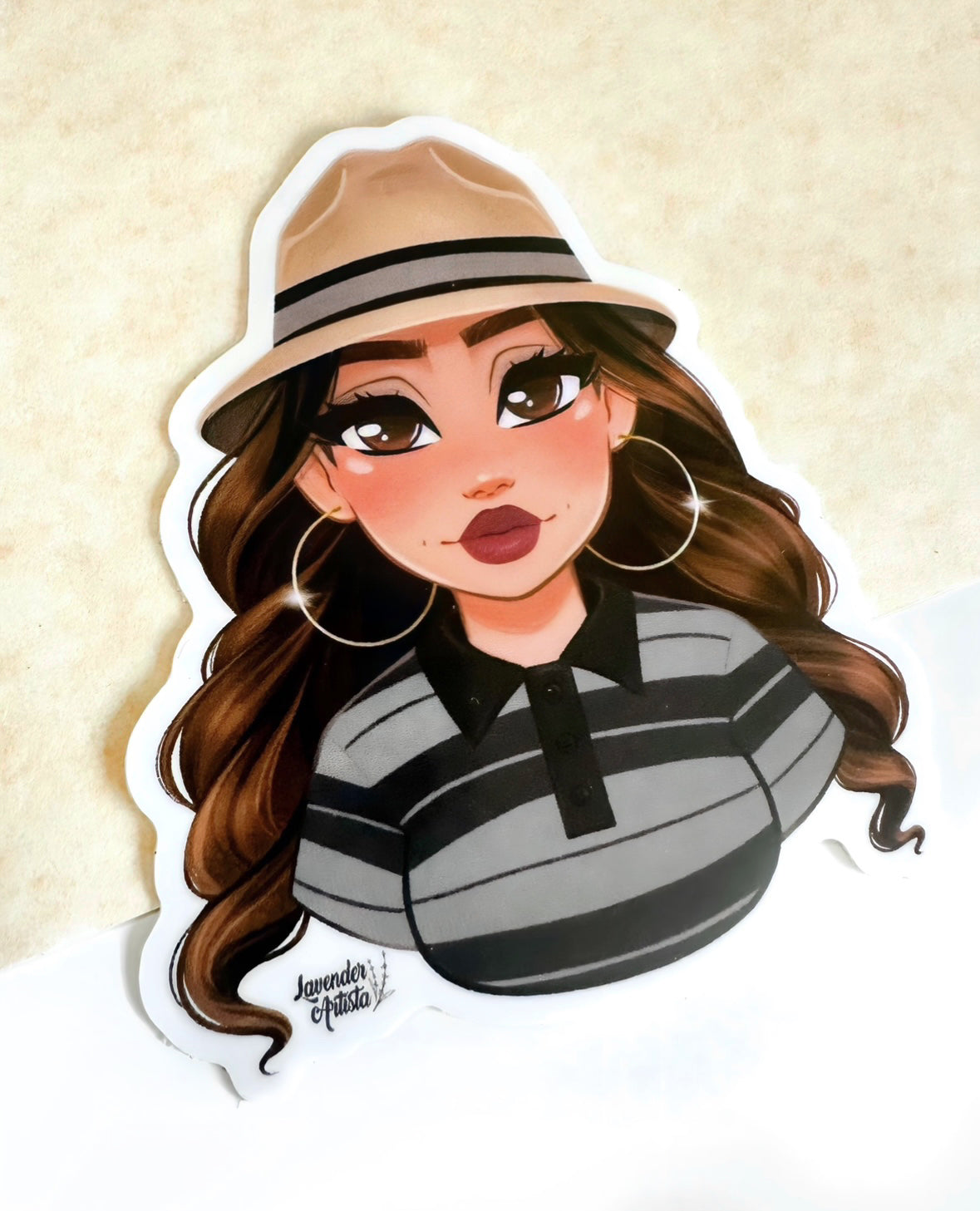 Latina despreocupada