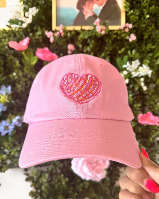 Pink Pan Dulce Hat