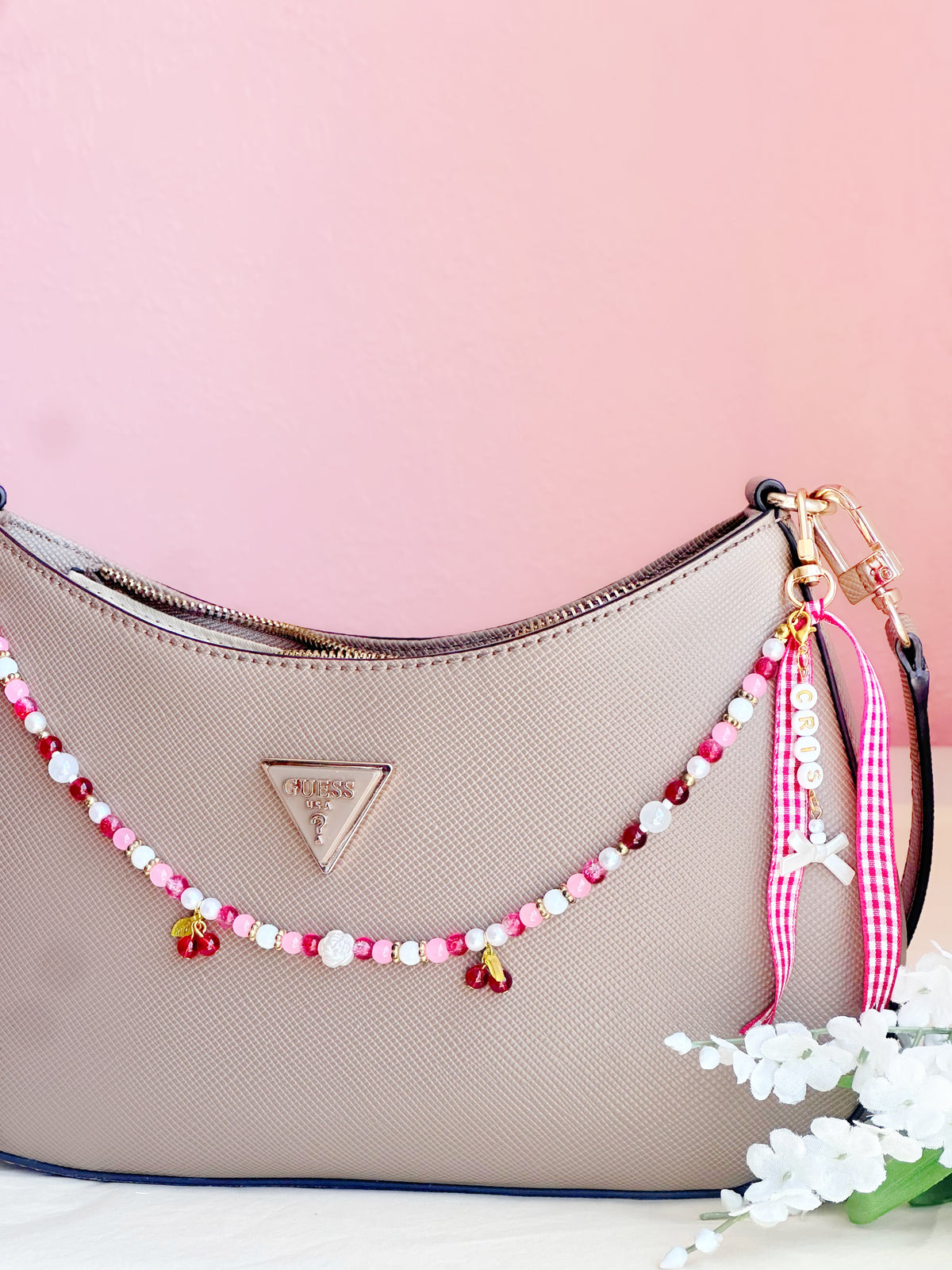 Cherry Bagcharm