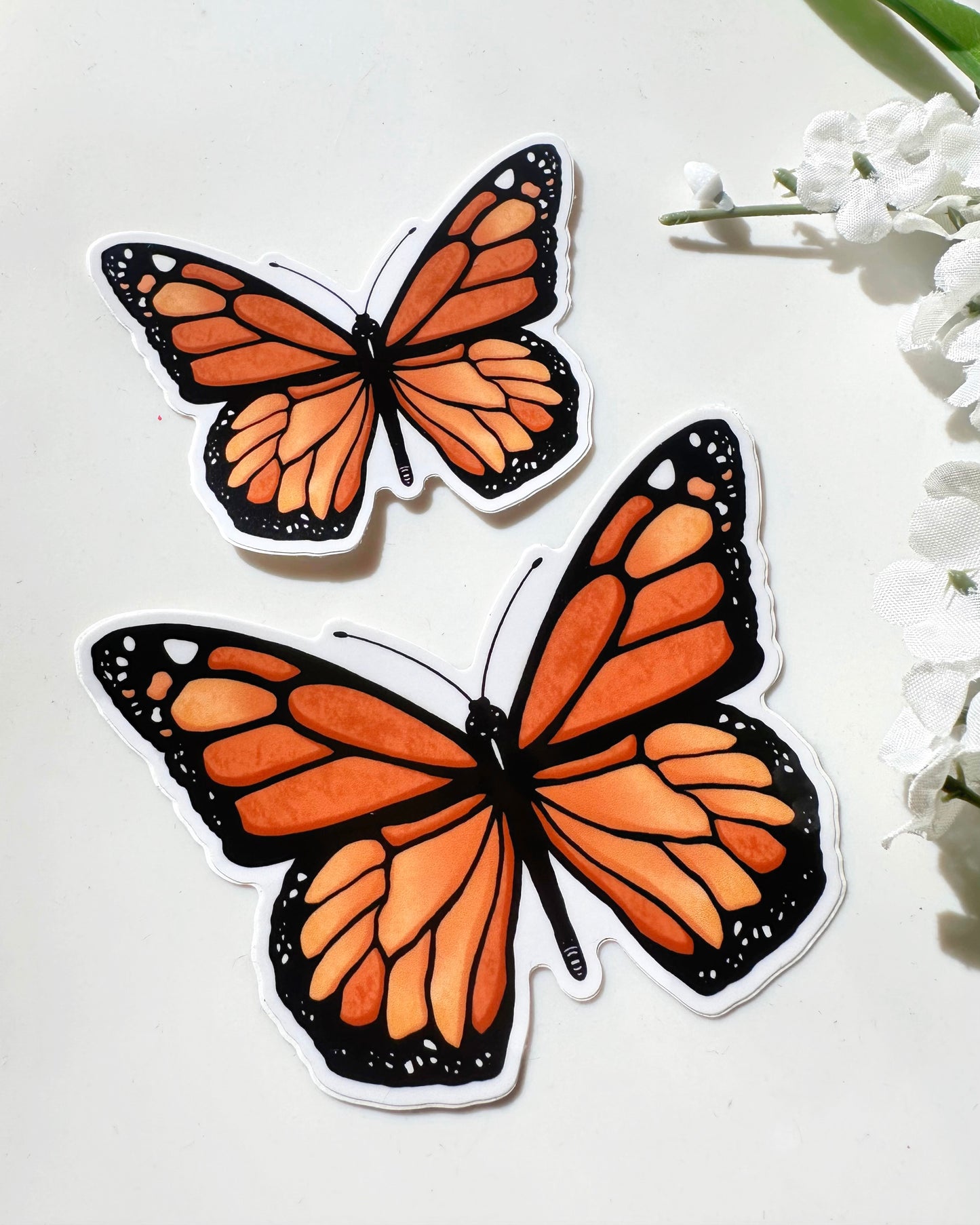 Large Butterfly Sticker