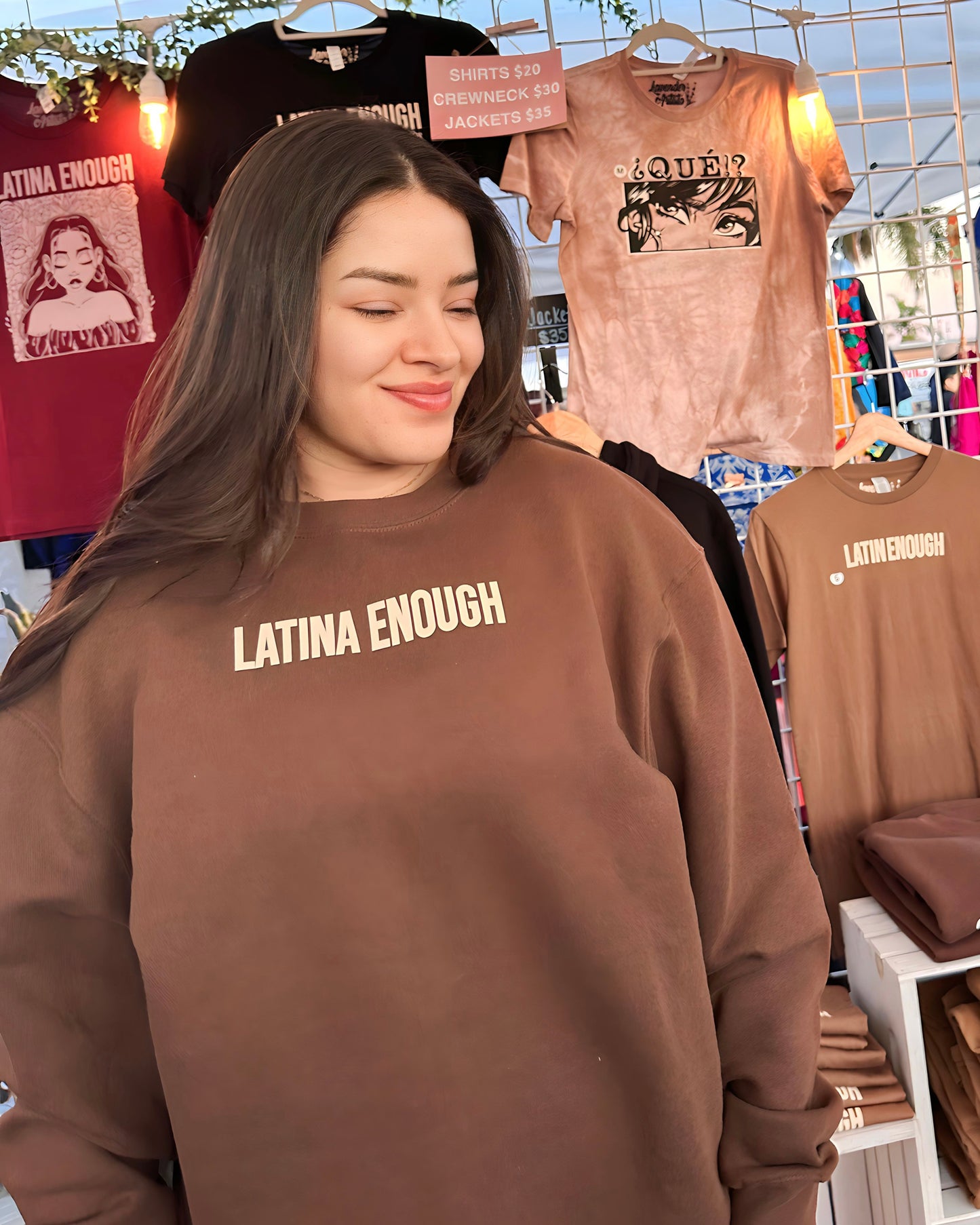 Latina Crewneck