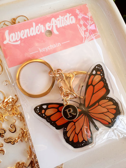 Butterfly Keychain
