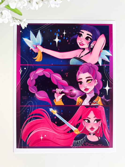 HUNTRIX -Art Print