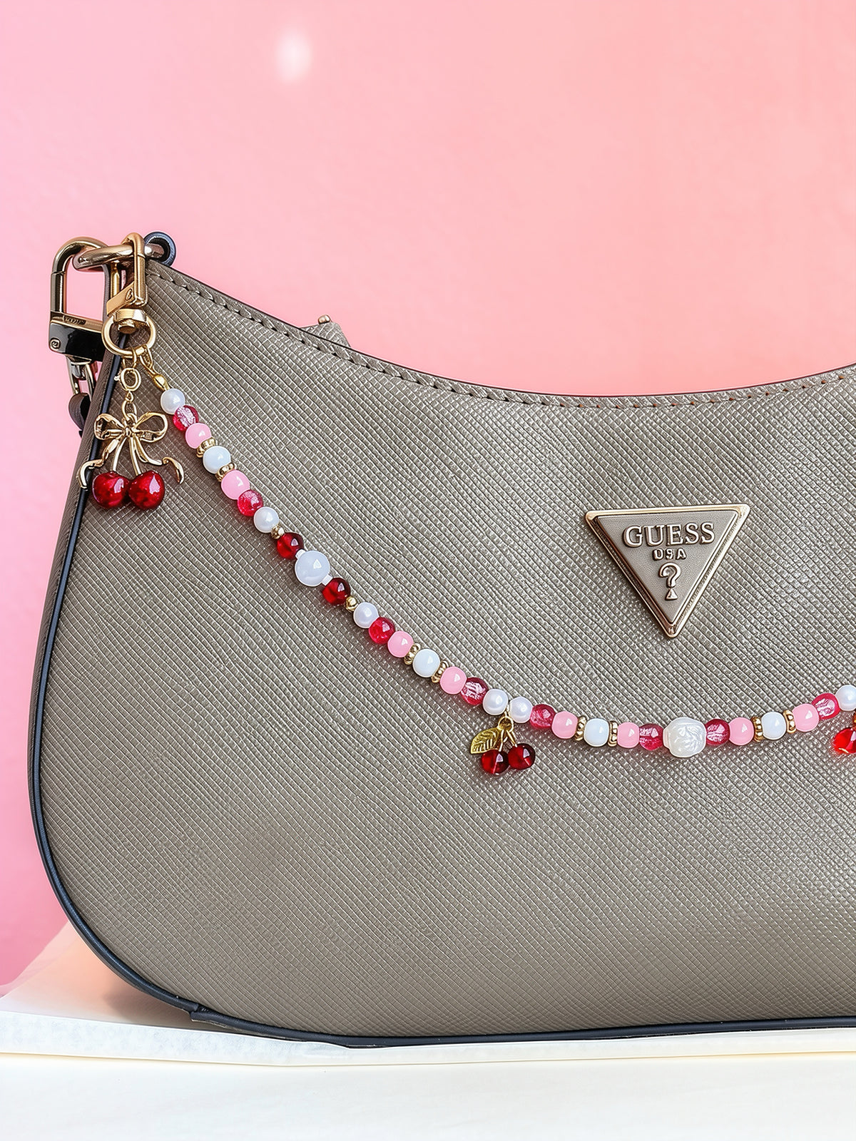 Cherry Bagcharm