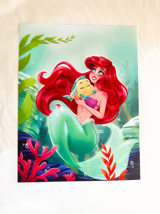 Little Mermaid -Art Print