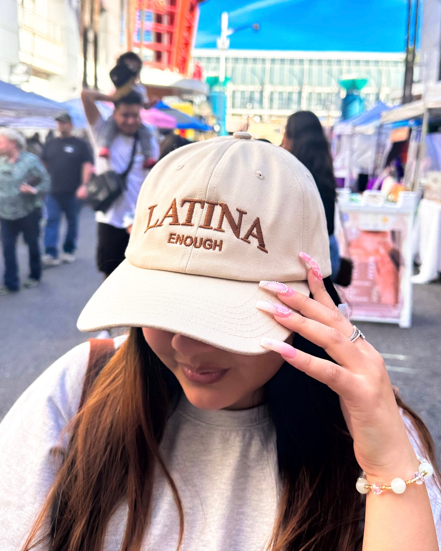 Latina Enough Dad Hat