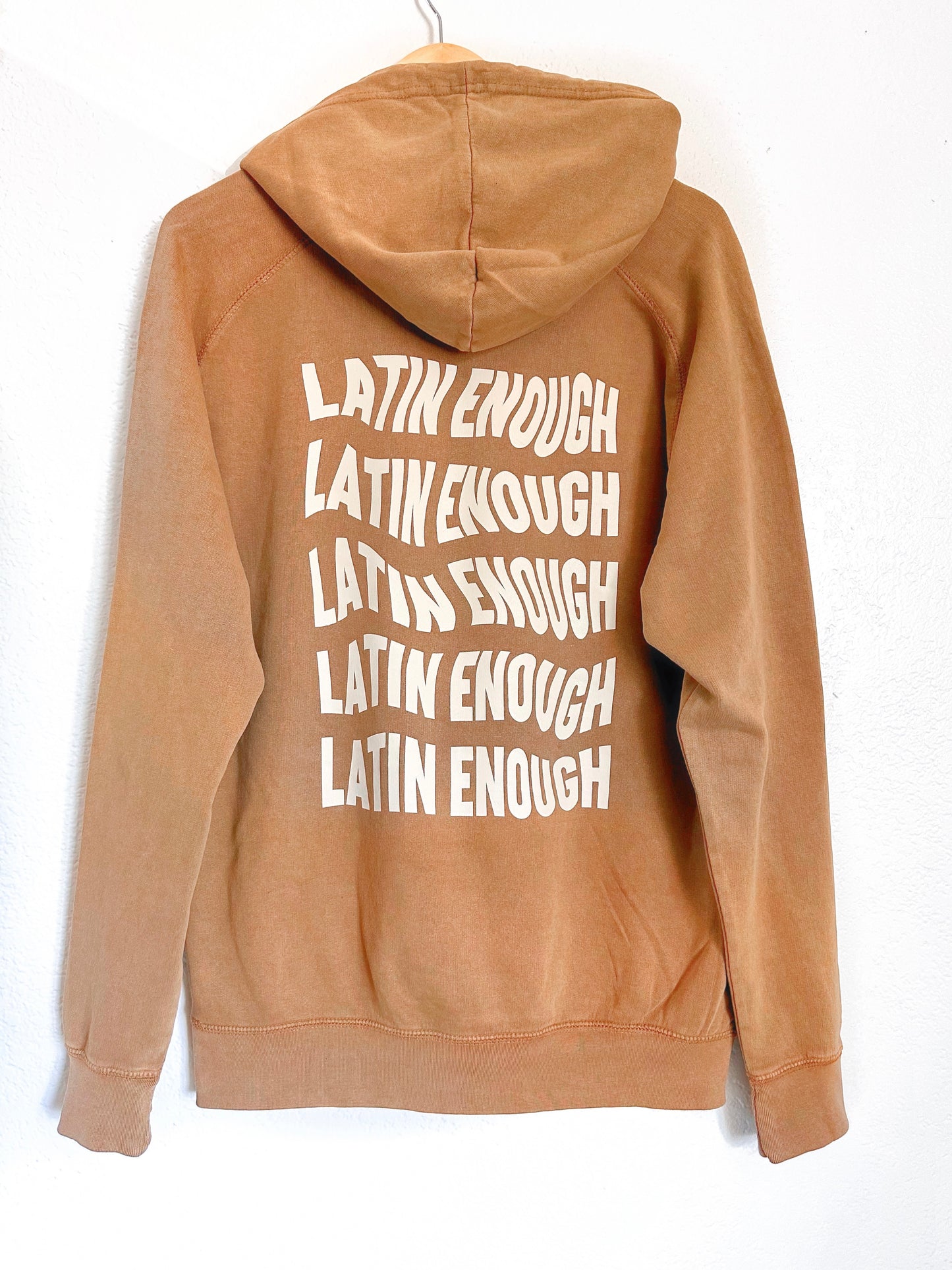 Latin Enough Unisex Hoodie