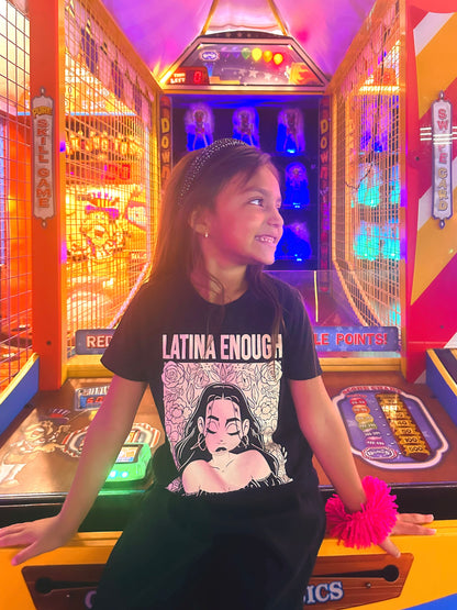 Camiseta Latina Suficiente para Jóvenes