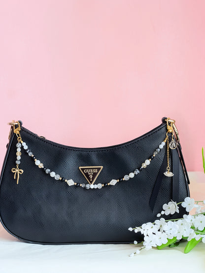 Black Tie Bagcharm