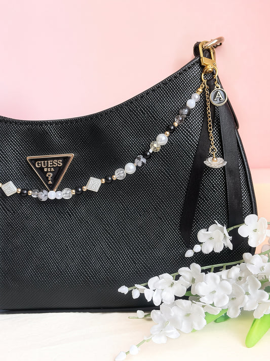 Black Tie Bagcharm
