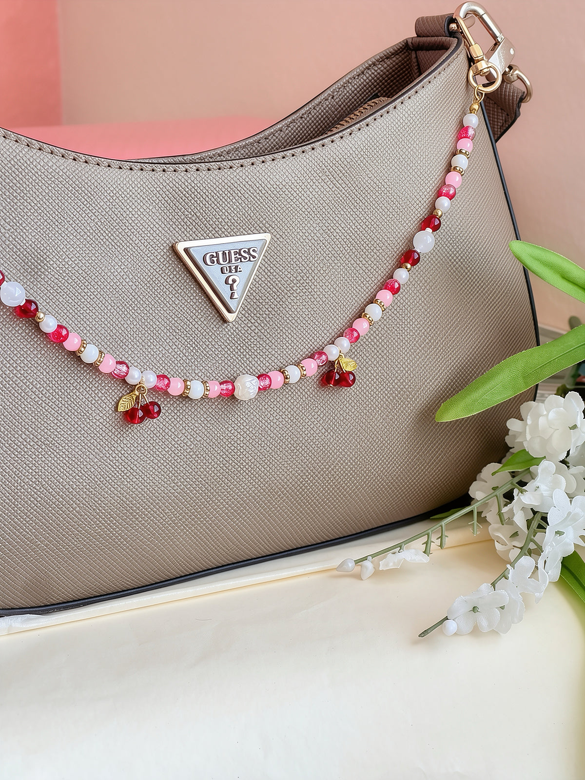 Cherry Bagcharm