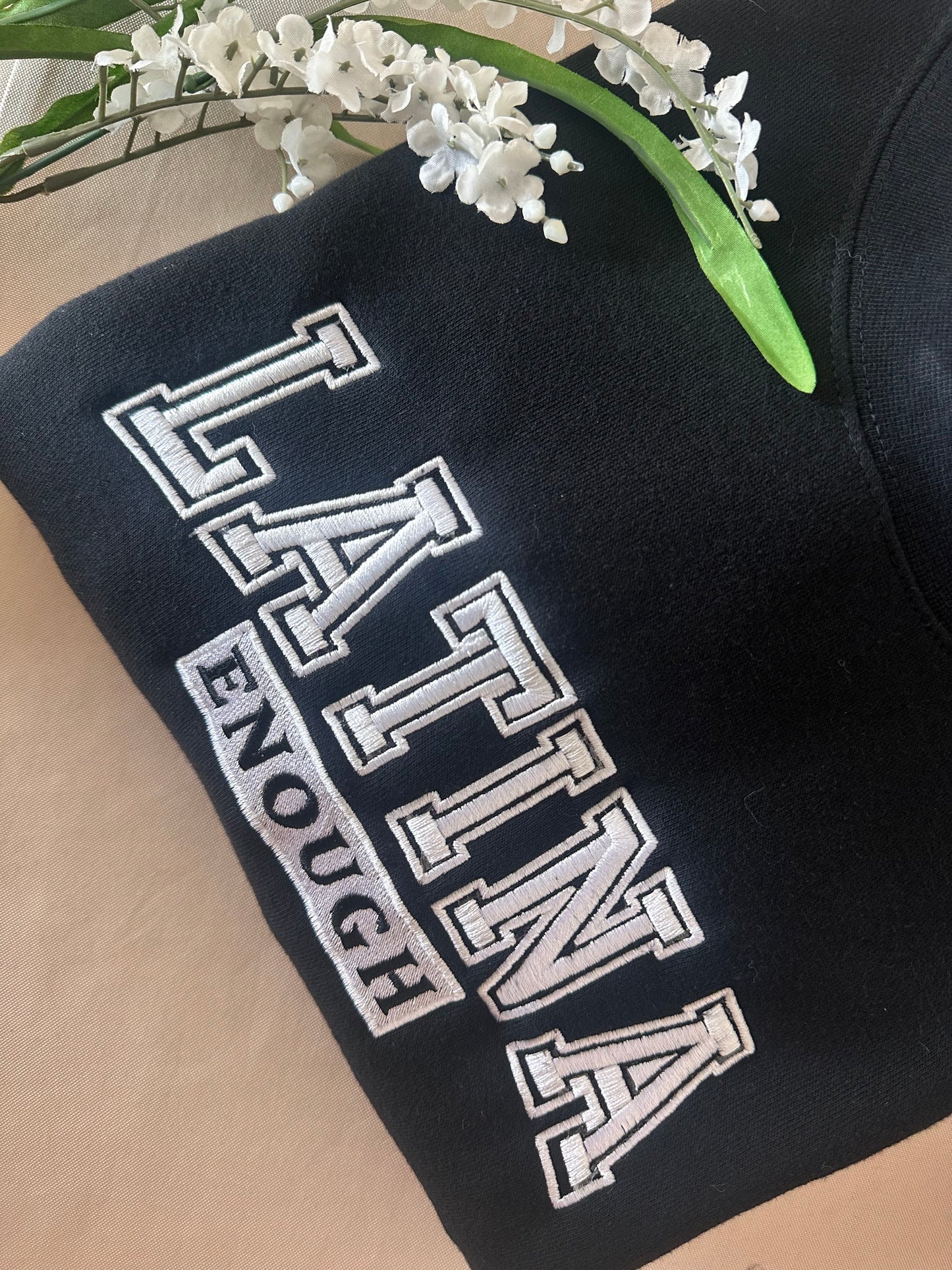 Latina Varsity Crewneck