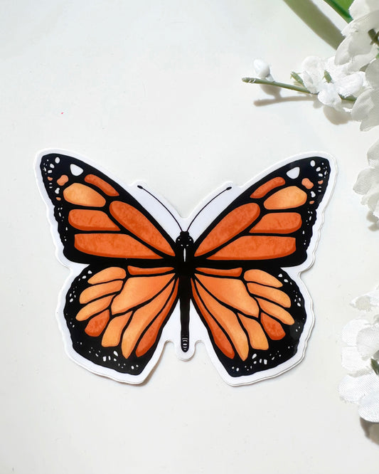 Large Butterfly Sticker