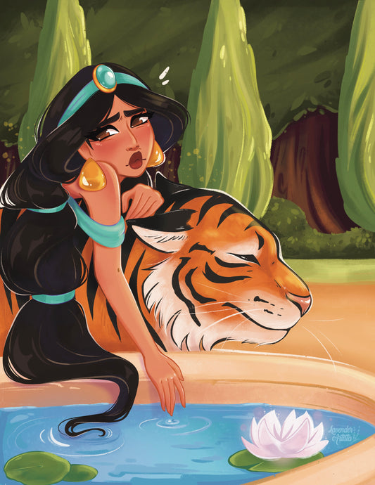 Princess Jasmine Print