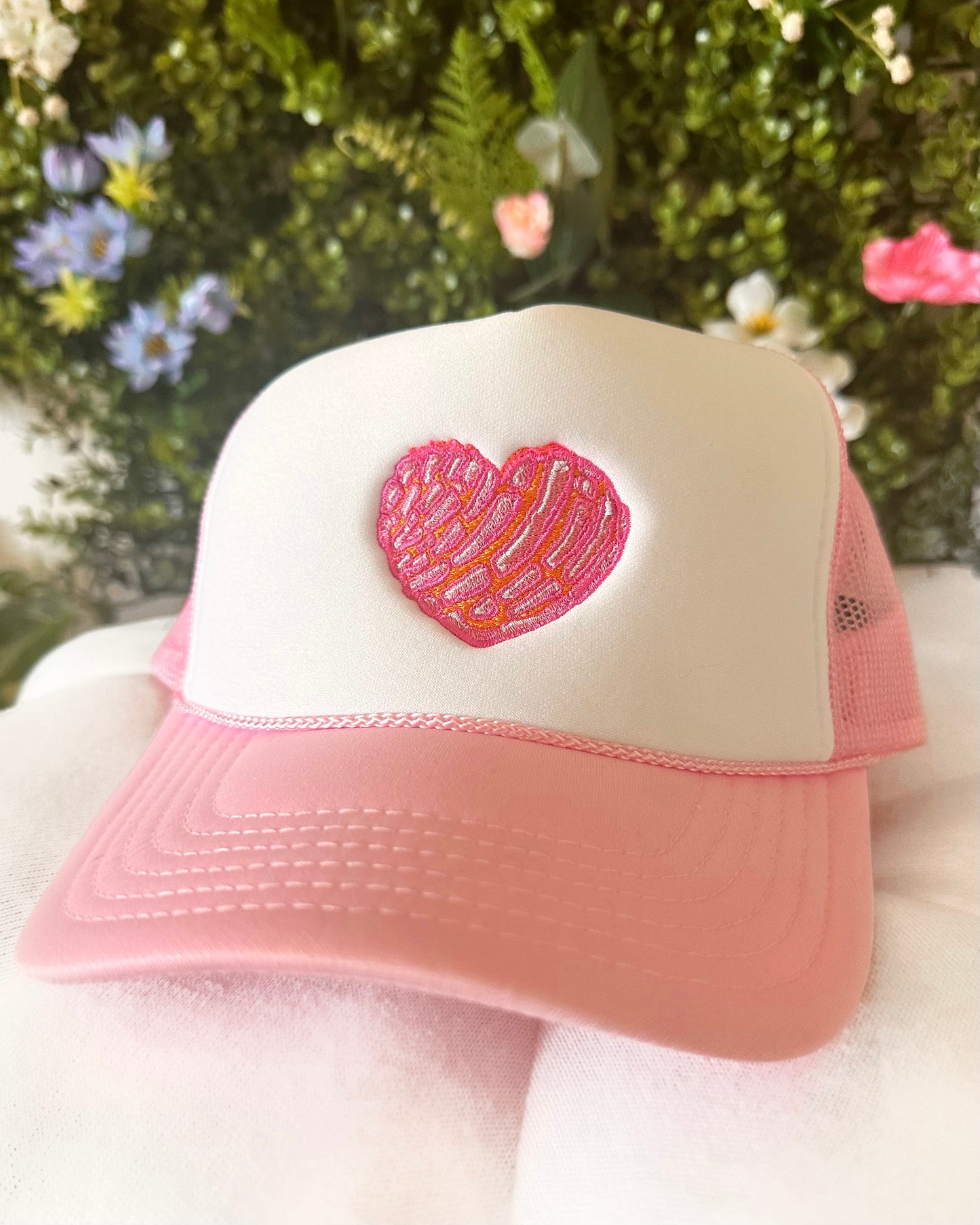 Pink Pan Dulce Trucker Hat