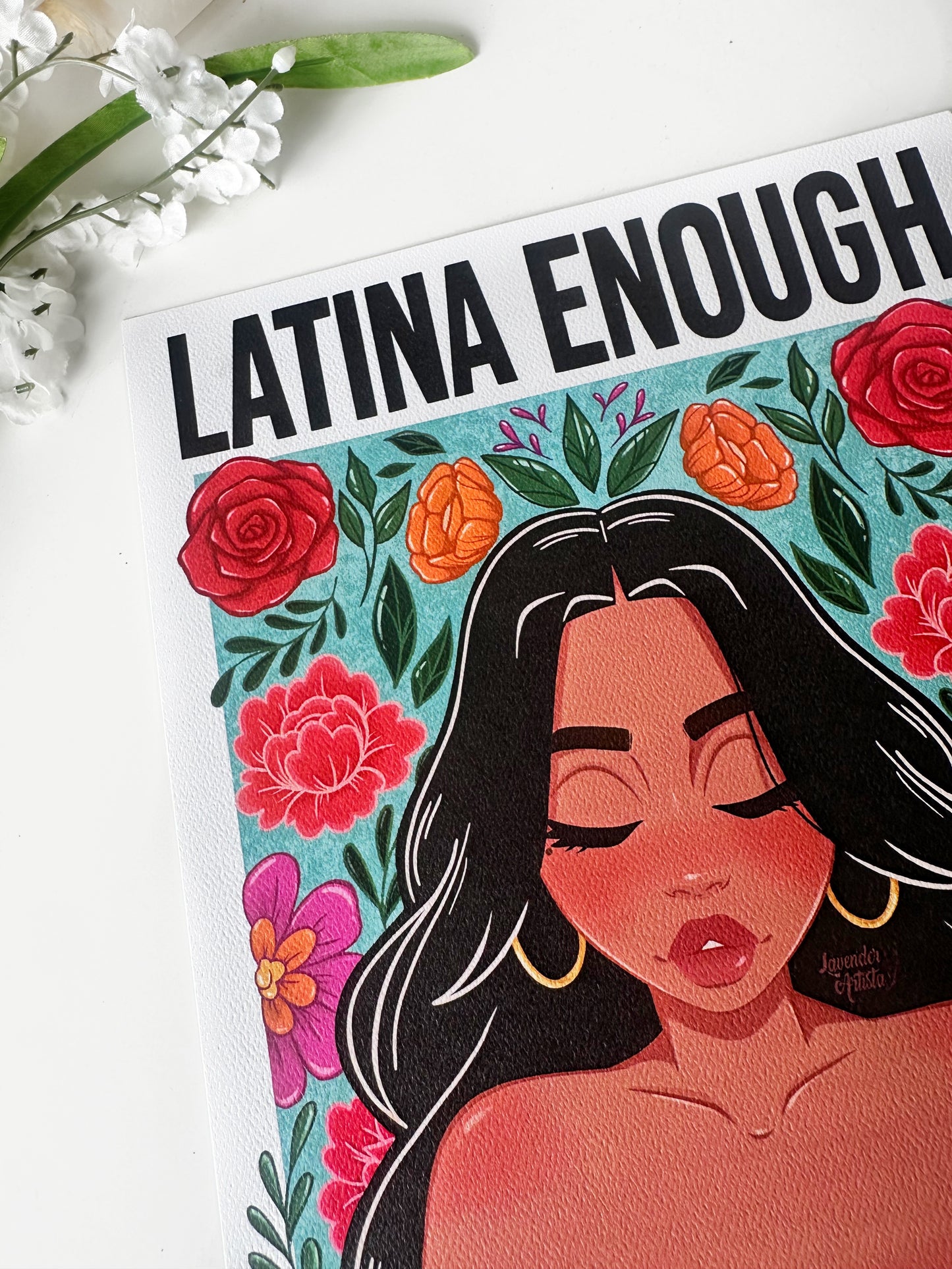 Basta Latina Imprimir