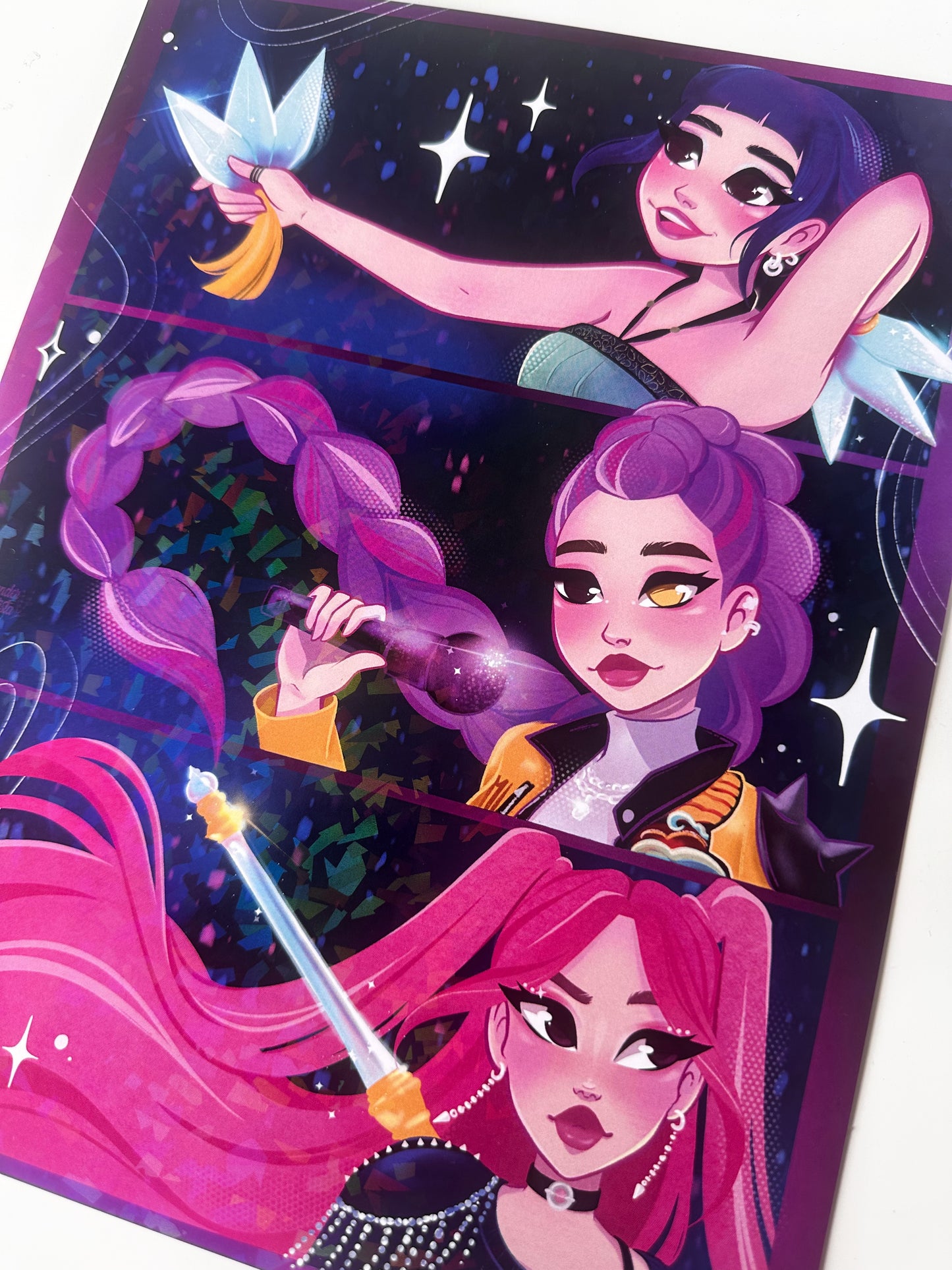 HUNTRIX -Print