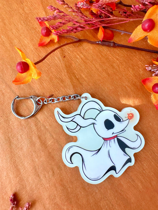 Zero Glow Keychain