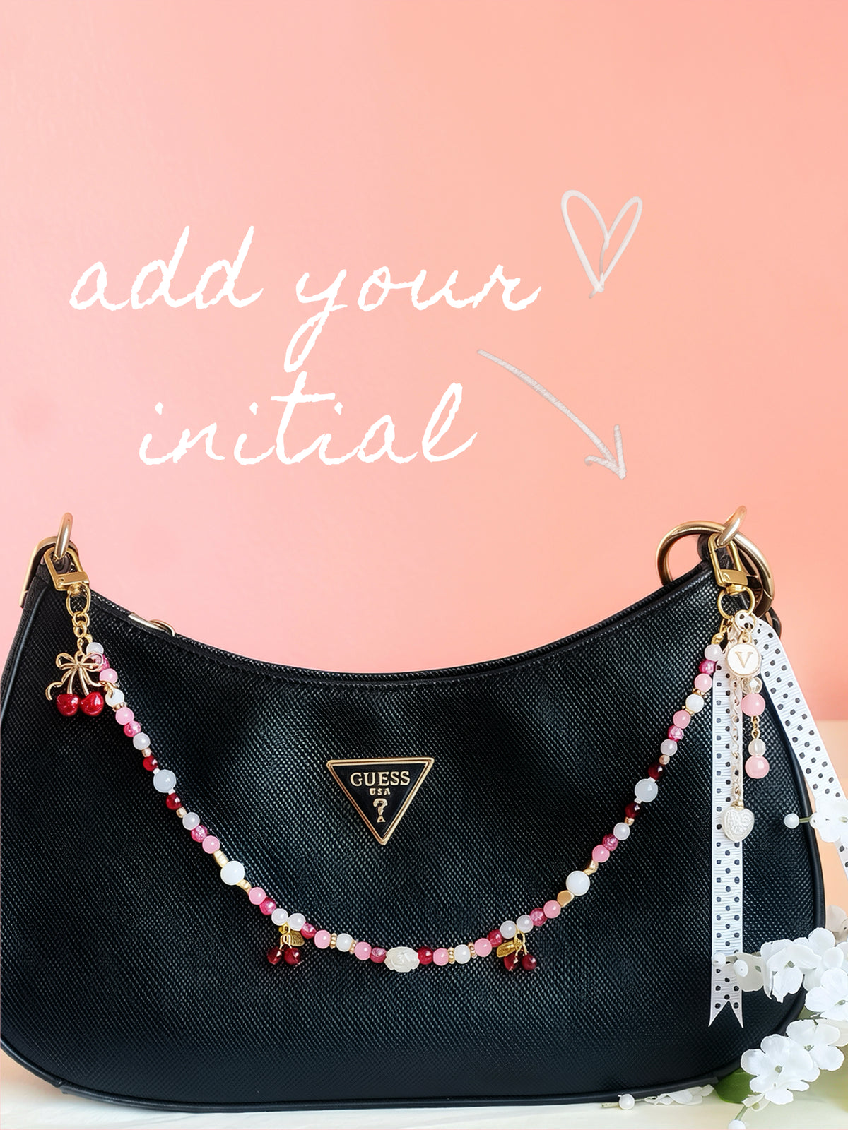 Cherry Bagcharm