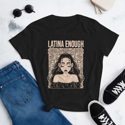 Youth Latina Enough Tee