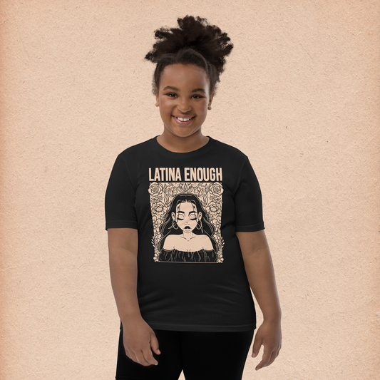 Youth Latina Enough Tee