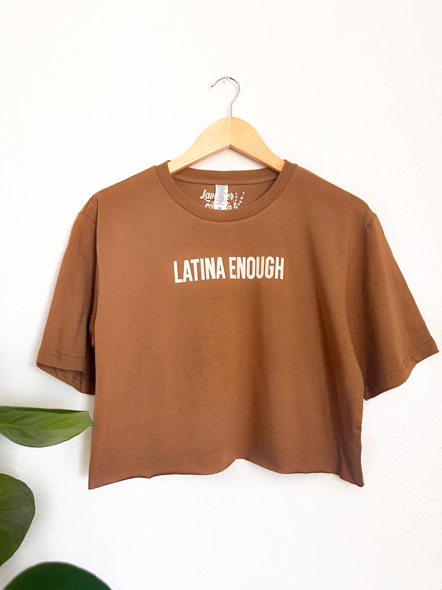 Latin/Latina Enough Tee