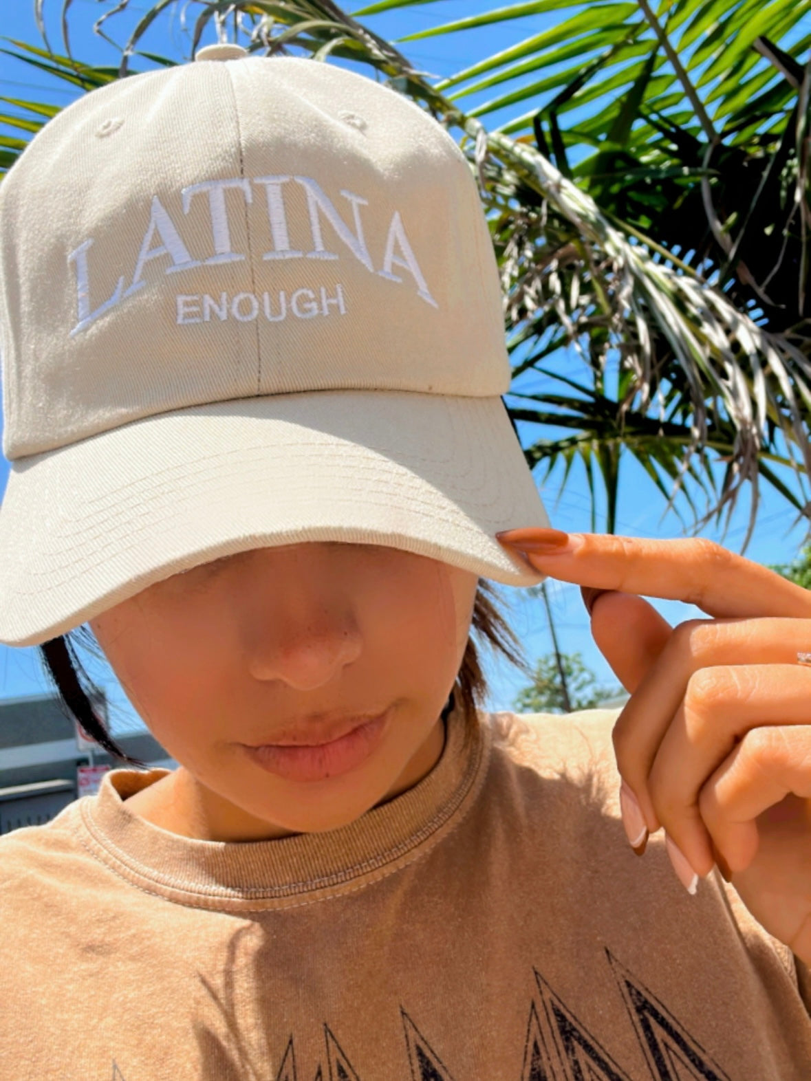 Latina Enough Dad Hat