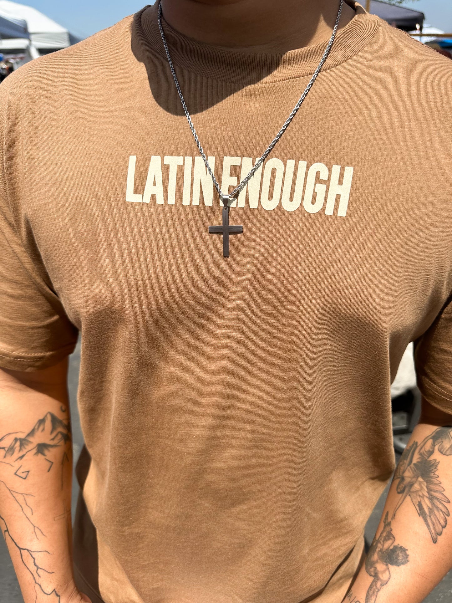 Latin/Latina Enough Tee