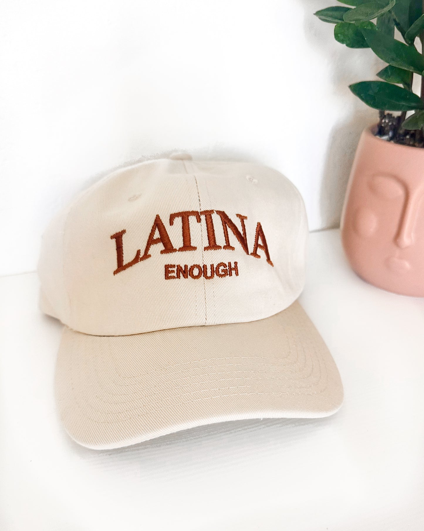 Latina Enough Dad Hat