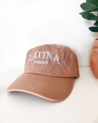 Latina Enough Dad Hat