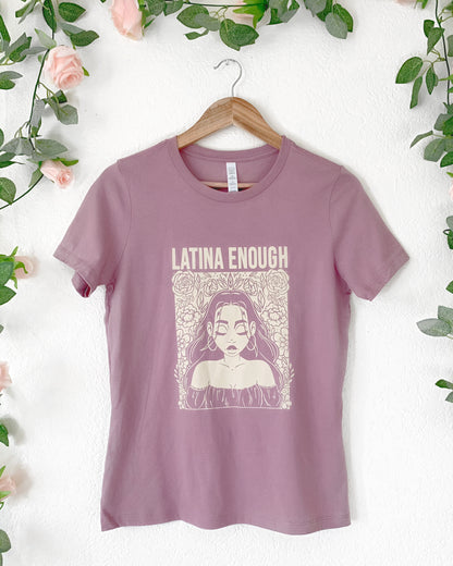 Latina Enough Relaxed Tee