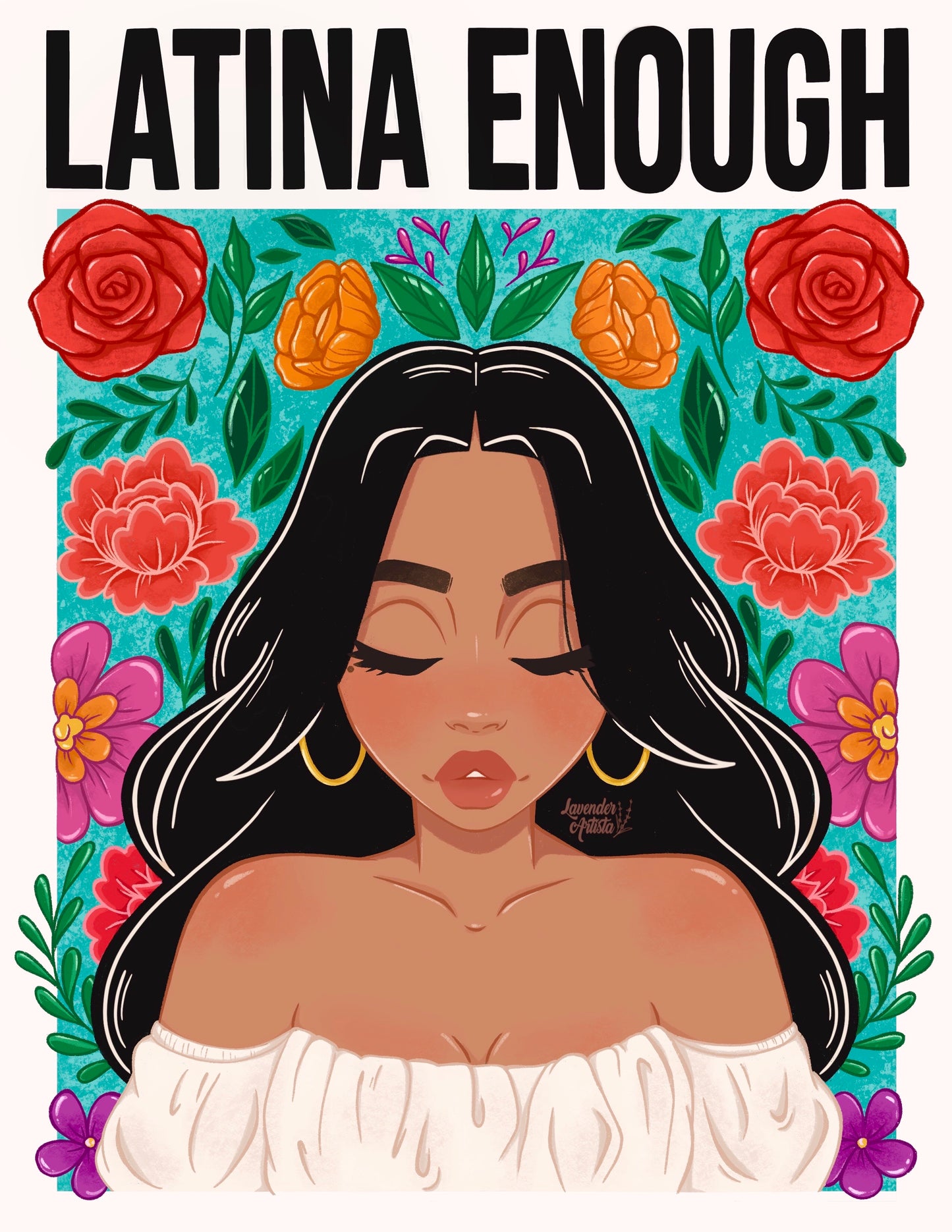 Latina Enough Print