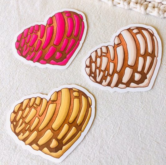Pan Dulce Hearts Pack