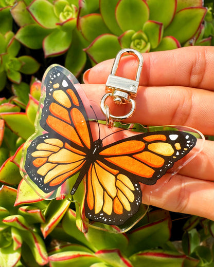 Butterfly Keychain